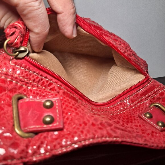 Dolce & Gabbana Faux Snakeskin Purse - Picture 12 of 14